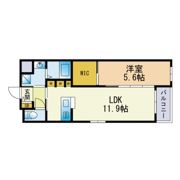 フラントートの間取り画像