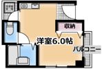 ゆうきマンションの間取り画像