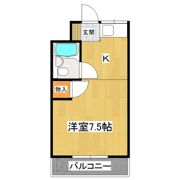 TAF筑波コーポの間取り画像