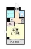 フローラ甲南山手の間取り画像