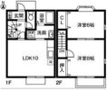 アペリーレ21の間取り画像