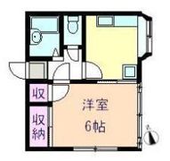 ハイツK本郷台Bの間取り画像