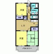 カーサフェリーチェⅠの間取り画像