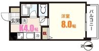 アヴァンセ中筋Ⅱの間取り画像
