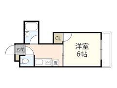 STビルNo.13の間取り画像