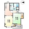 ヴァンベール羽根の間取り画像
