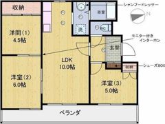 伊藤第二ビルの間取り画像