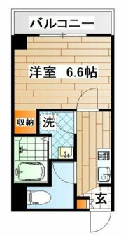 ラ・プラージュIIの間取り画像