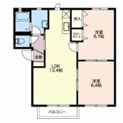 オーヴェストラートの間取り画像