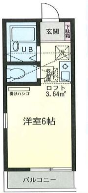 釜台プレイスの間取り画像