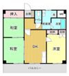 功野マンションの間取り画像