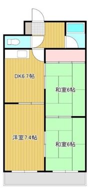 アソルティ伝馬町の間取り画像