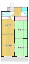 アソルティ伝馬町の間取り画像
