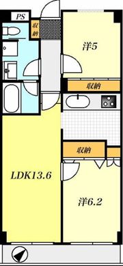T－net リベラルシティハイツの間取り画像