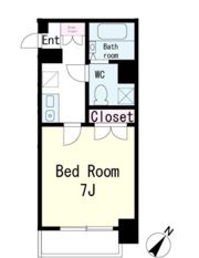 プラスパ鶴見の間取り画像