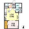 グラナーデ堤通の間取り画像