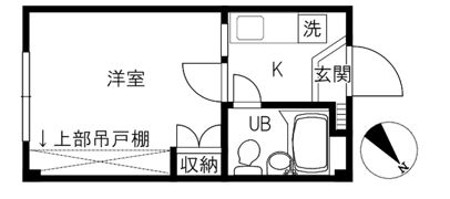ピアハイム小立野の間取り画像