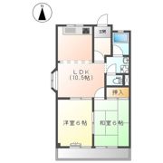 ヨーロピアンシティMOの間取り画像