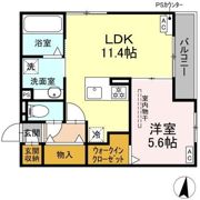 D-Hills西浅田の間取り画像