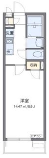 クレイノシャトーブランカⅡの間取り画像