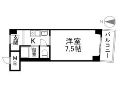 ノベラ海岸通の間取り画像