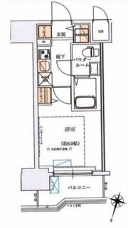 SHOKENResidence横浜阪東橋の間取り画像