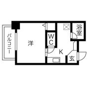 レバンガAP難波南IIの間取り画像