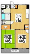 セジュール・ド・ミワ弐番館の間取り画像