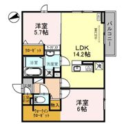 AXAS 7の間取り画像