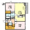 AXAS 7の間取り画像