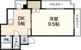 サンシャイン高橋の間取り画像