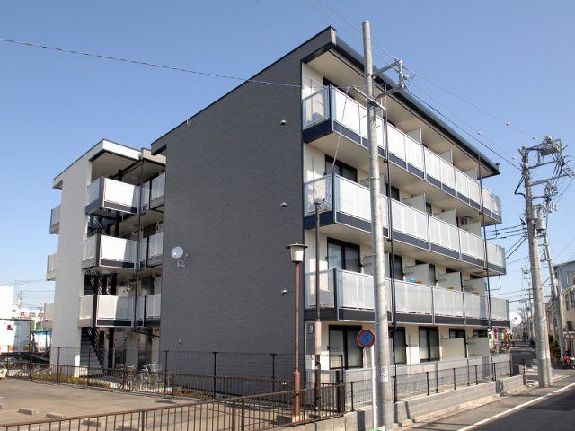 レオパレスダイヤモンドの外観画像