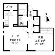 YSハウス代々木の間取り画像