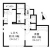 YSハウス代々木の間取り画像