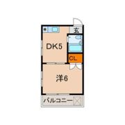 ウエストイン六甲の間取り画像