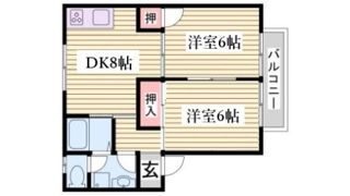フェニックス永沢の間取り画像