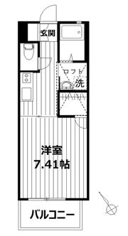 フォルスⅩⅣの間取り画像