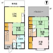 ピアコート松本の間取り画像