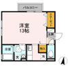 リビングタウン豊成 A棟の間取り画像