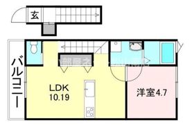 Casa Pacifica Takusenの間取り画像