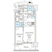 STANDZ新大阪の間取り画像