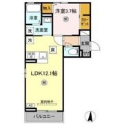 MIRA CIELO富沢の間取り画像