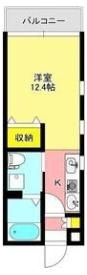 レヴィーナミエの間取り画像