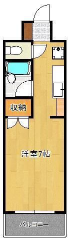ヴィラージュ小倉の間取り画像