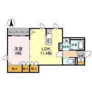 ディアグラナートの間取り画像