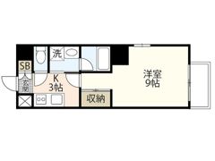 MC RESIDENCEの間取り画像