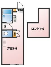ロイヤルビレッジの間取り画像