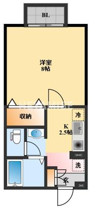 グレープハウス Ⅱの間取り画像