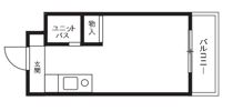 アルカサール鶴見中央の間取り画像