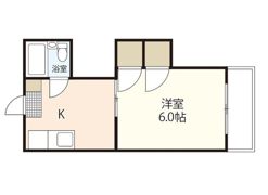 第5シモビルの間取り画像